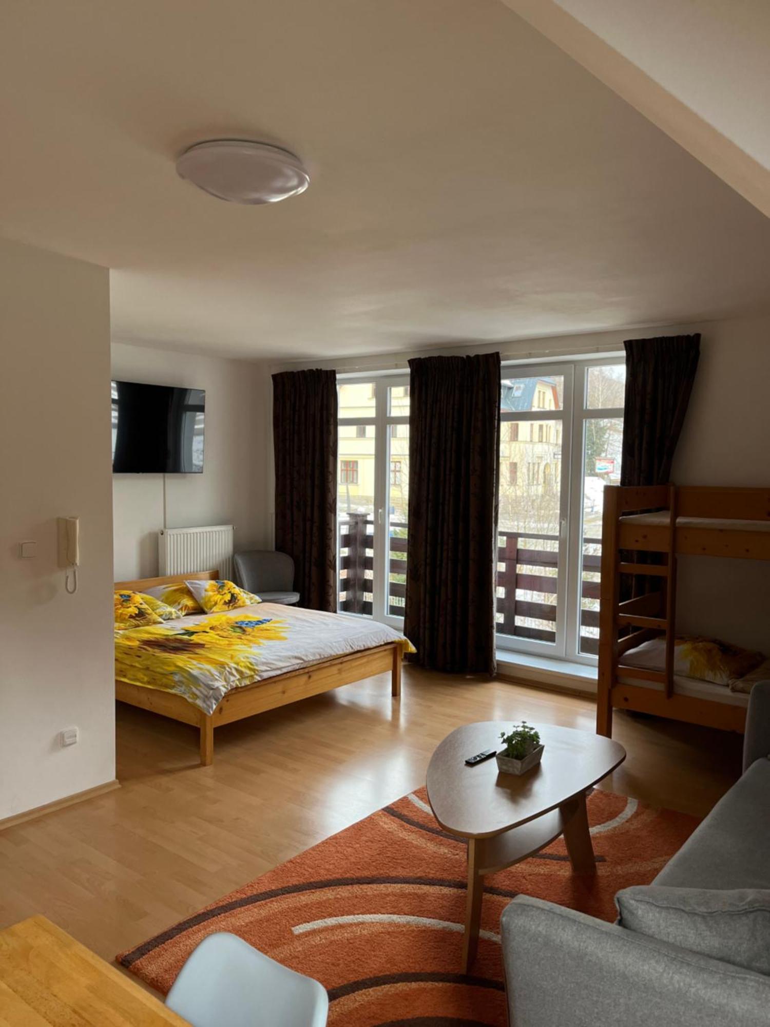 Apartman Labska Szpindlerowy Młyn Zewnętrze zdjęcie